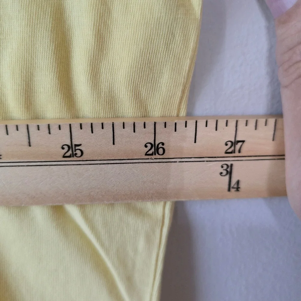 Polo Ralph Lauren Mens XXL Yellow Cotton‎ Short Sleeve Pocket Polo Shirt